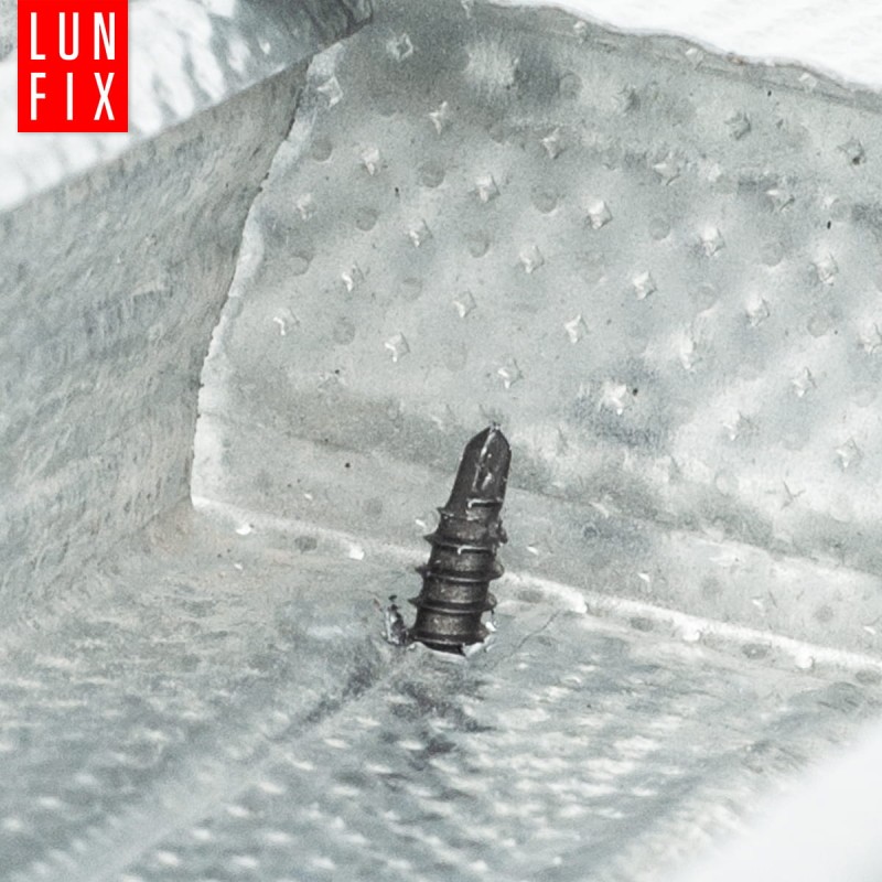 Wkręty samowiercące 3,5x11mm do metalu fosfatowane 1000szt.