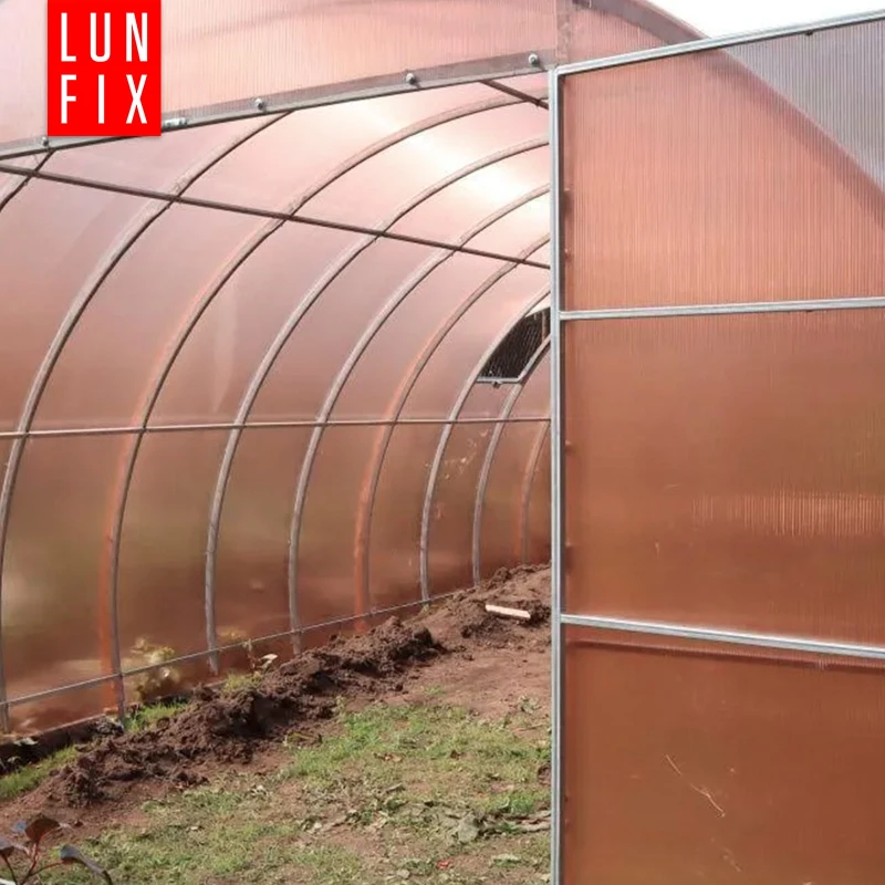 Poliwęglan komorowy 10mm brązowy 2,1x3m