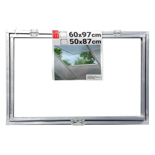Dachfenster pour serre Hausform rechteckig - LUN FIX
