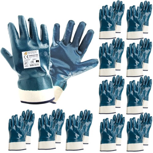 Gants de travail XL 12 pièces - LUN FIX