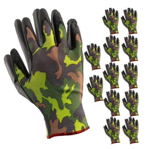 Gants de travail XL 12 pièces - LUN FIX