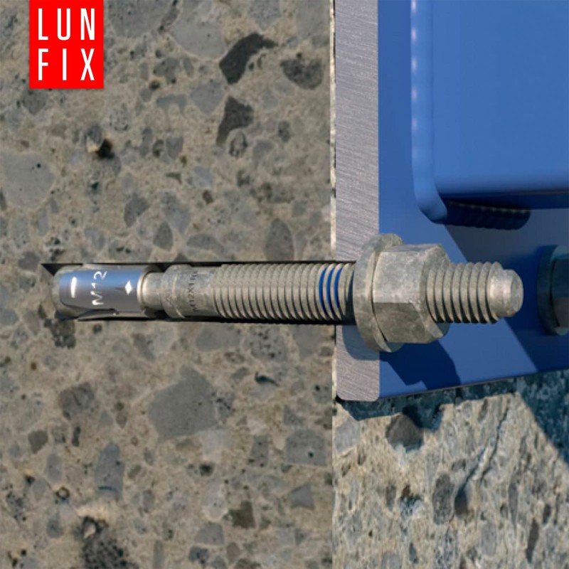 Kotwa ekspresowa do betonu M10 100mm pierścieniowa rozprężana 50szt.