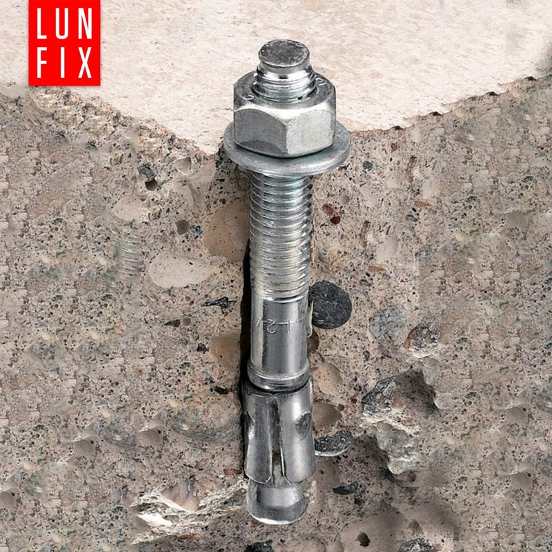 Kotwa ekspresowa do betonu M10 100mm pierścieniowa rozprężana 50szt.