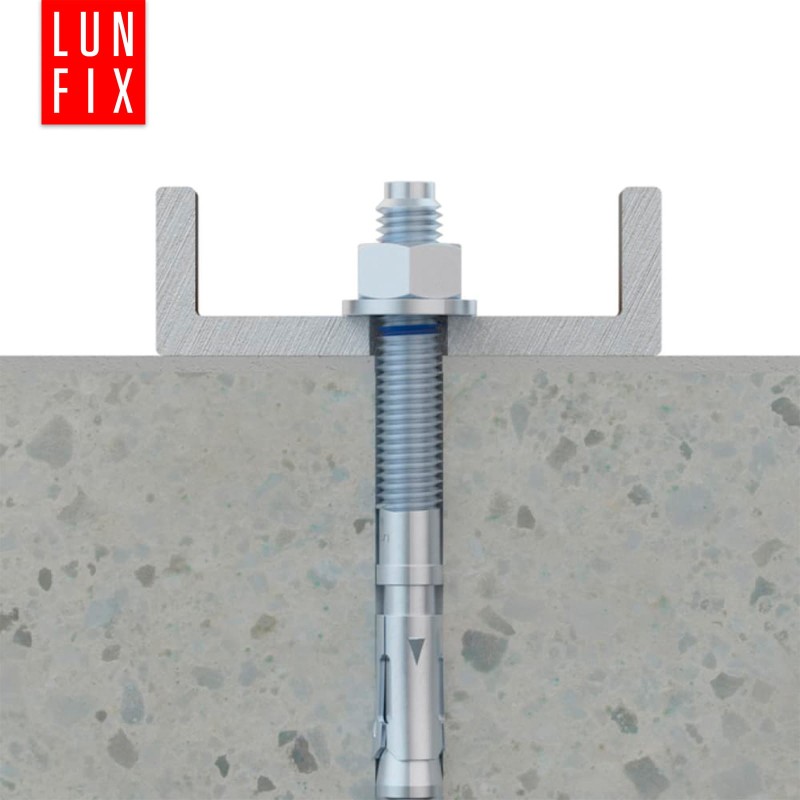 Kotwa ekspresowa do betonu M12 120mm pierścieniowa rozprężana 1szt.