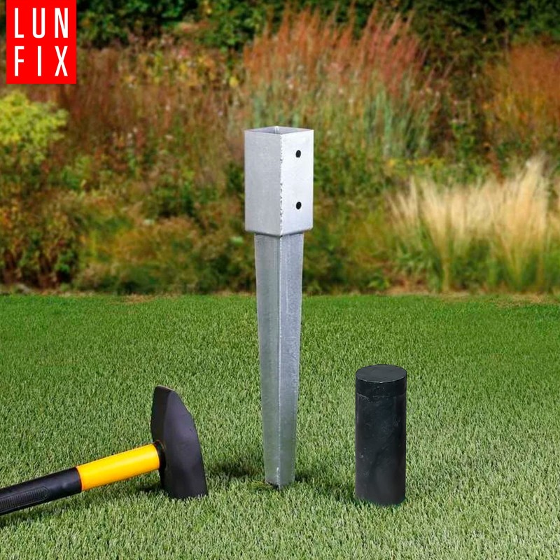 Wbijak do podstawy słupa 170x69 mm 1szt.