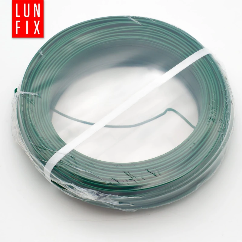 Drut ogrodniczy 1,7 mm zielony 100m