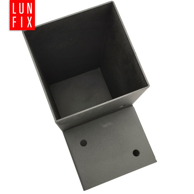 Łącznik belki kwadratowy L 70x70mm wspornik do kantówek 2 końce