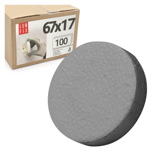 Accessoire d’isolation 67 mm gris graphite - LUN FIX