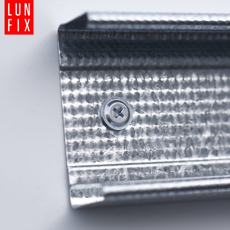 Wkręty samowiercące 4,2x13mm podkładkowe do metalu WSPC 100szt.