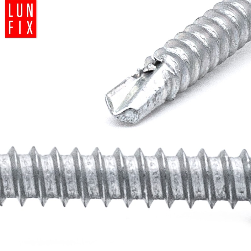 Wkręty samowiercące 4,2x50mm podkładkowe do metalu WSPC 100szt.