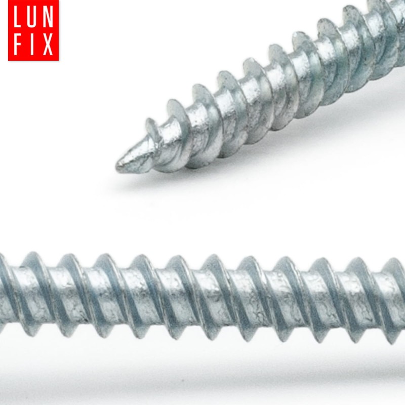 Wkręty samogwintujące 4,2x25mm z łbem podkładkowym do metalu WPC 500szt.