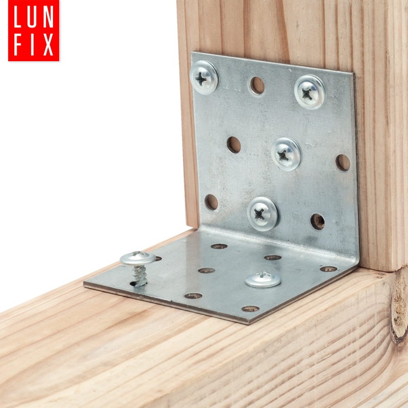Wkręty samogwintujące 4,2x40mm z łbem podkładkowym do metalu WPC 100szt.