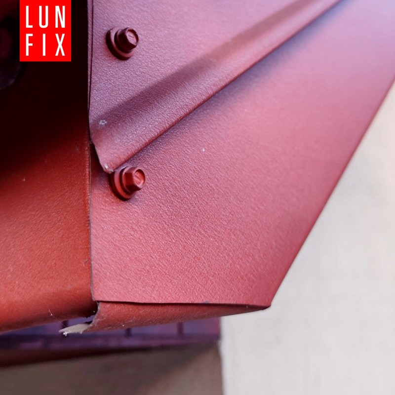 Wkręty farmerskie 4,8x20 samowiercące farmery czerwone 250szt.