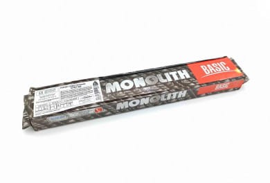 Électrodes de soudage 2,5x350 mm UONI 2 kg - LUN FIX