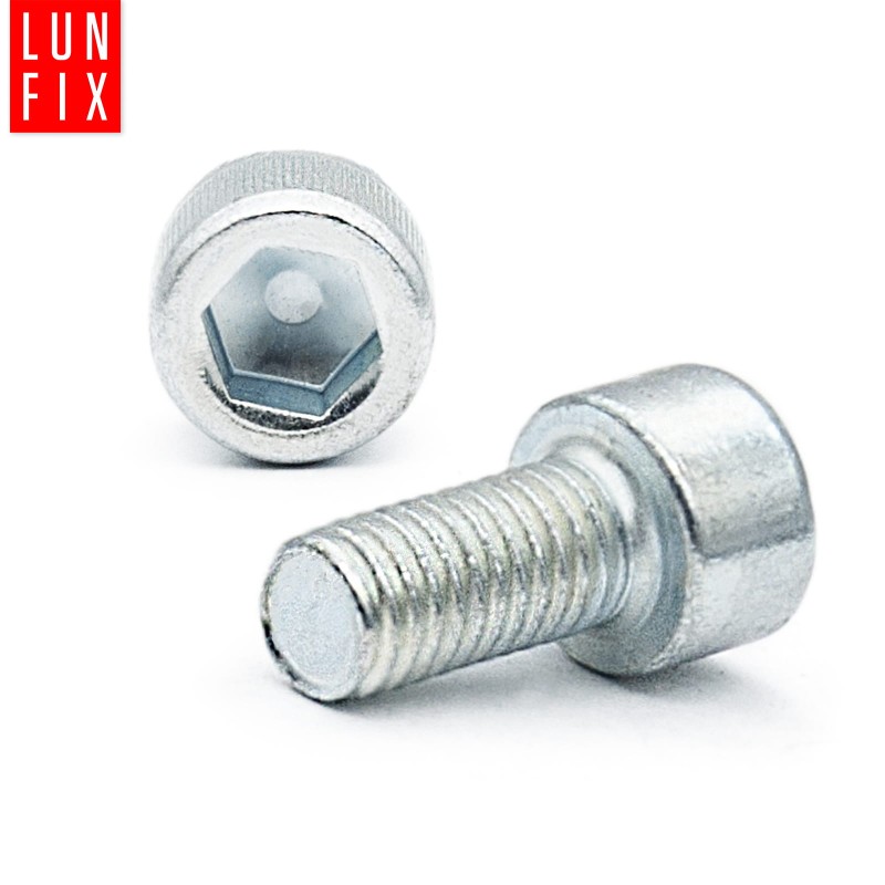 Śruby imbusowe M5x12 ocynkowane DIN912 klasa 8.8 50szt