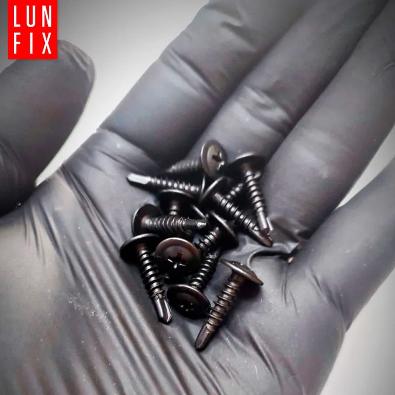Wkręty samowiercące do metalu 4,2x25 fosfatowane 500szt.