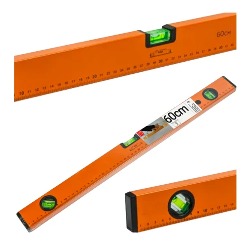 Wasserwaage 60 cm 180-90-45-degrés - LUN FIX