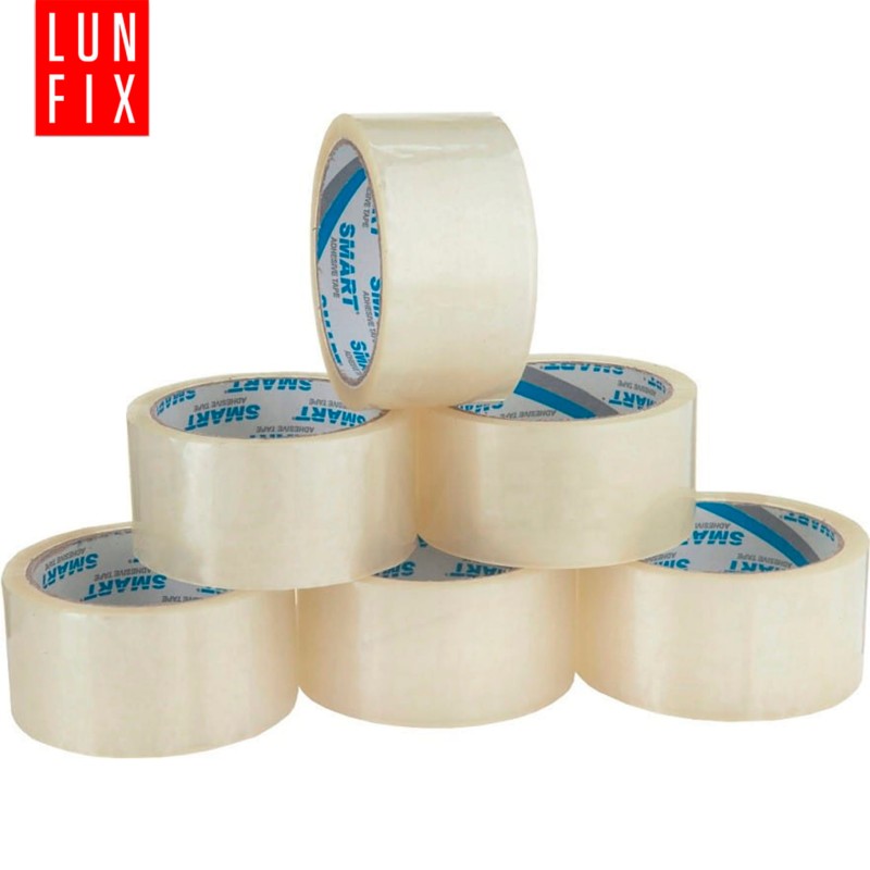 Taśma pakowa transparentna akryl Smart 48mm/60m