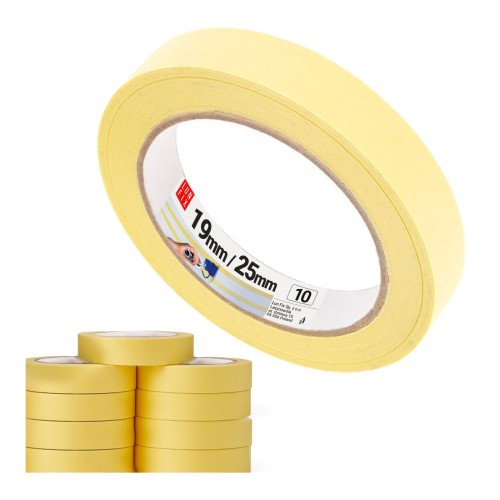 Ruban de masquage 19 mm 10 pièces - LUN FIX