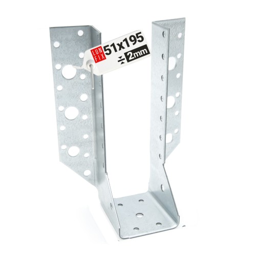 Sabot de solive 51x195 mm - LUN FIX