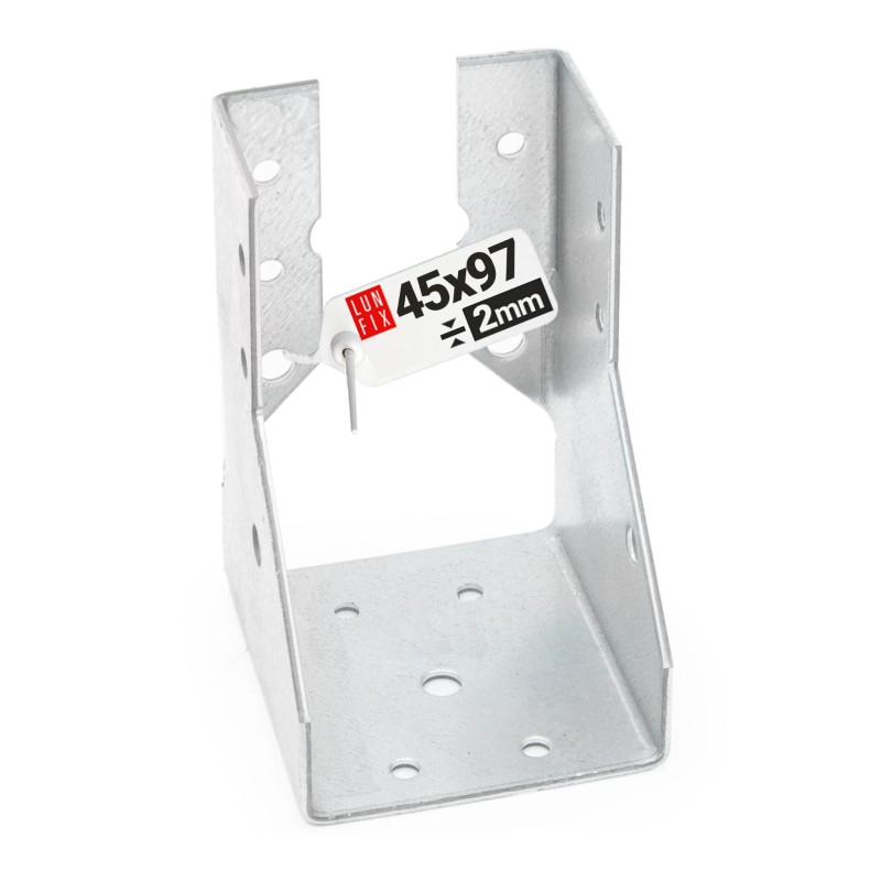 Wieszak belki 45x97x2 mm łącznik ciesielski