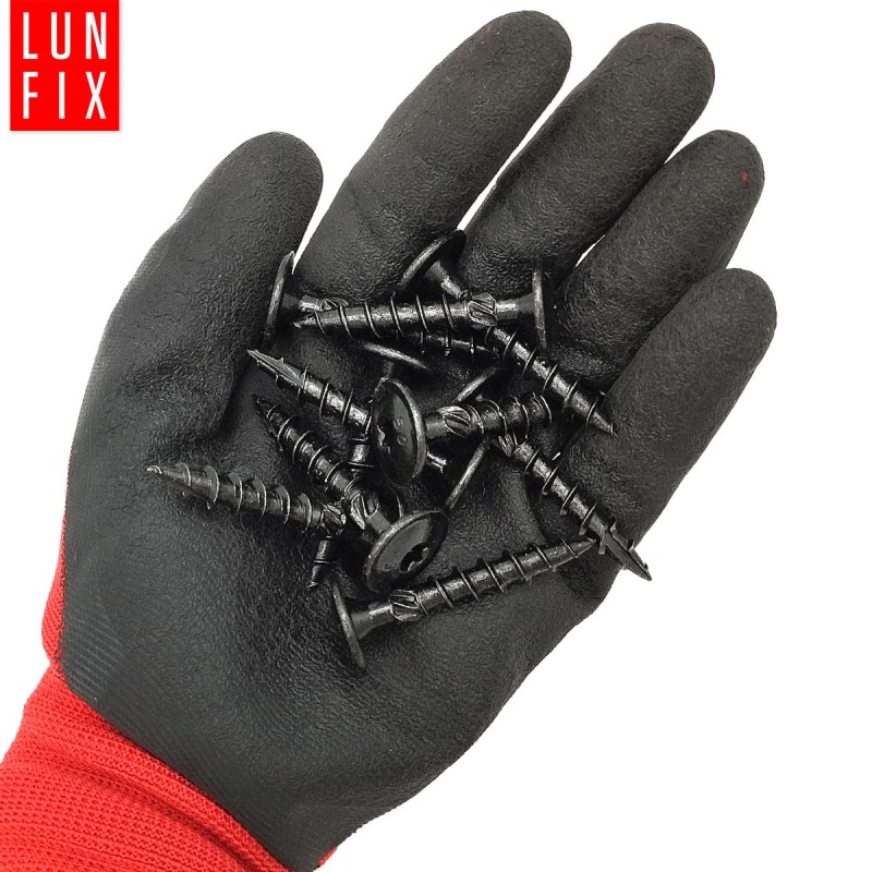 Zestaw łącznik kantówki 10x10cm kształt X z wkrętami 8x40 mm