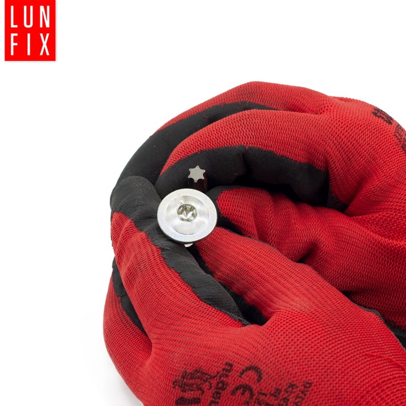Zestaw podstawa słupa typ H 160mm + wkręty