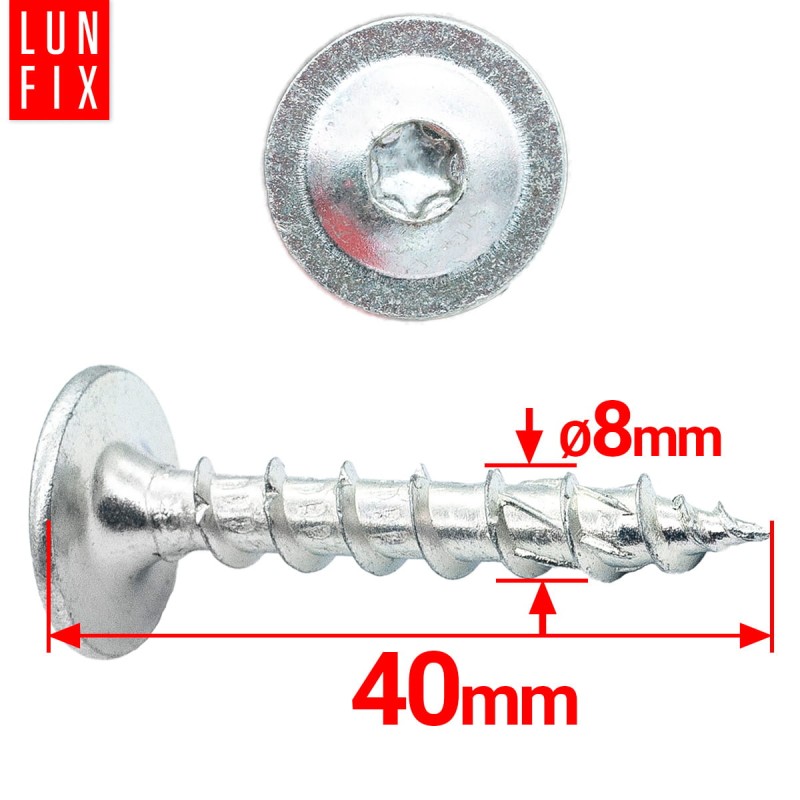 Zestaw podstawa słupa z prętem 100 mm + wkręty