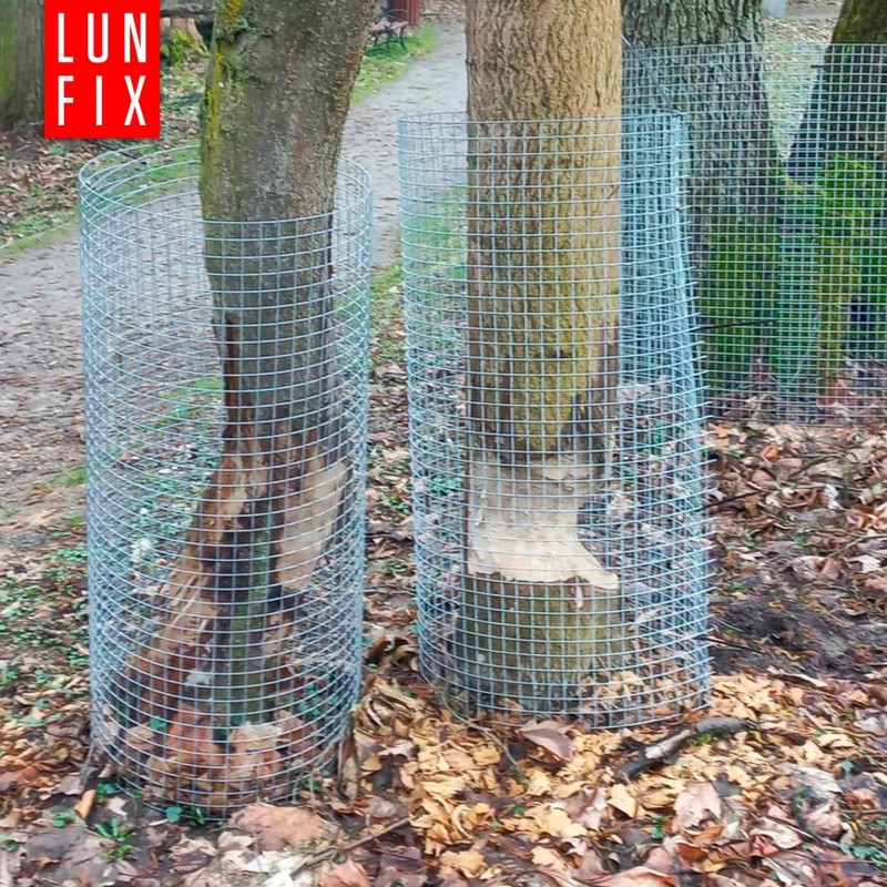 Siatka ochronna na drzewa 150 cm osłonka na drzewka 25mb