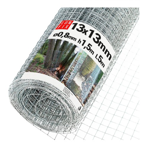 Grillage de protection pour arbres 150 cm 5 m acier - LUN FIX