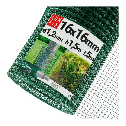 Grillage de protection pour arbres 150 cm 5 m vert - LUN FIX