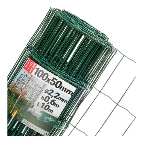 Grillage de protection pour arbres 60 cm 10 m galvanisé vert - LUN FIX