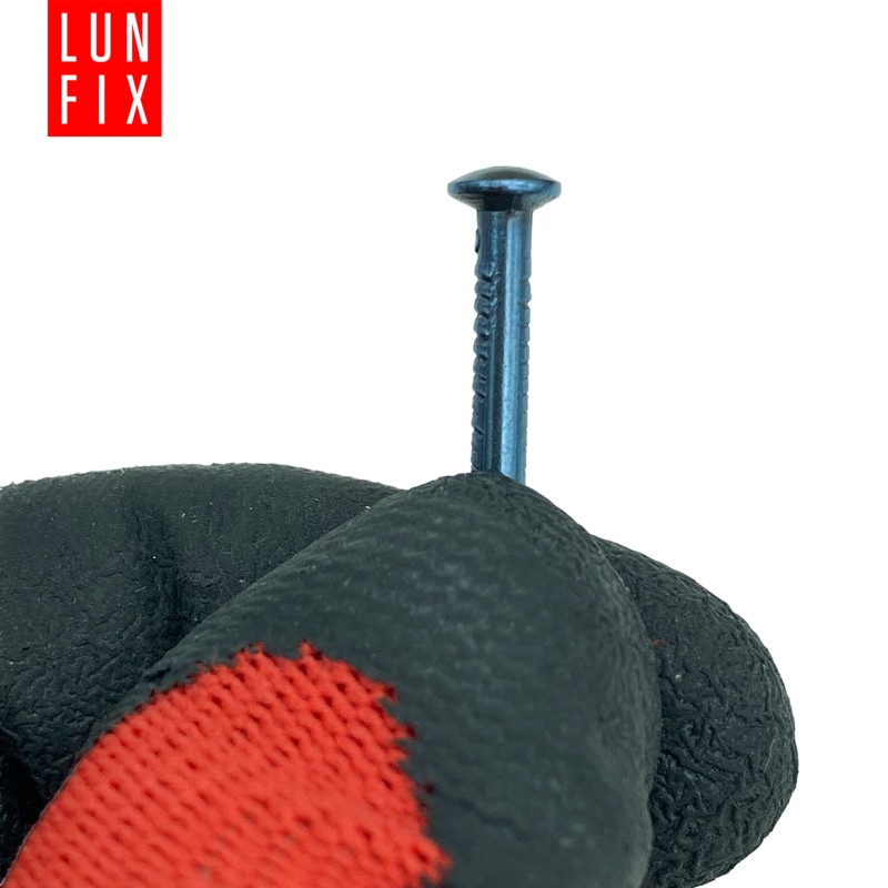 Gwoździe utwardzane 2x16mm niebieszczone 100szt.