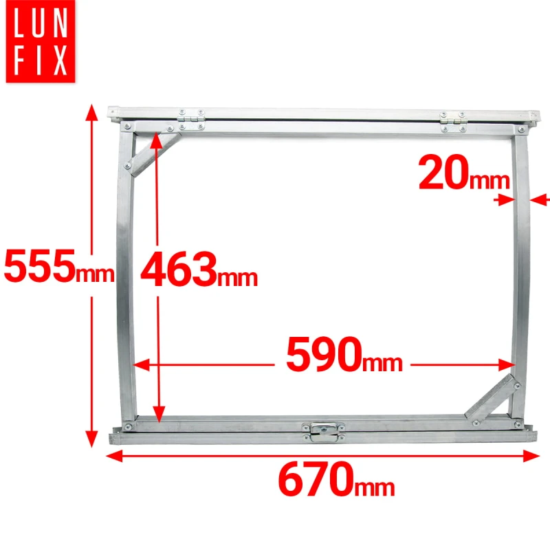 Pakiet OPTIMA TUNEL - 6mm - 6m