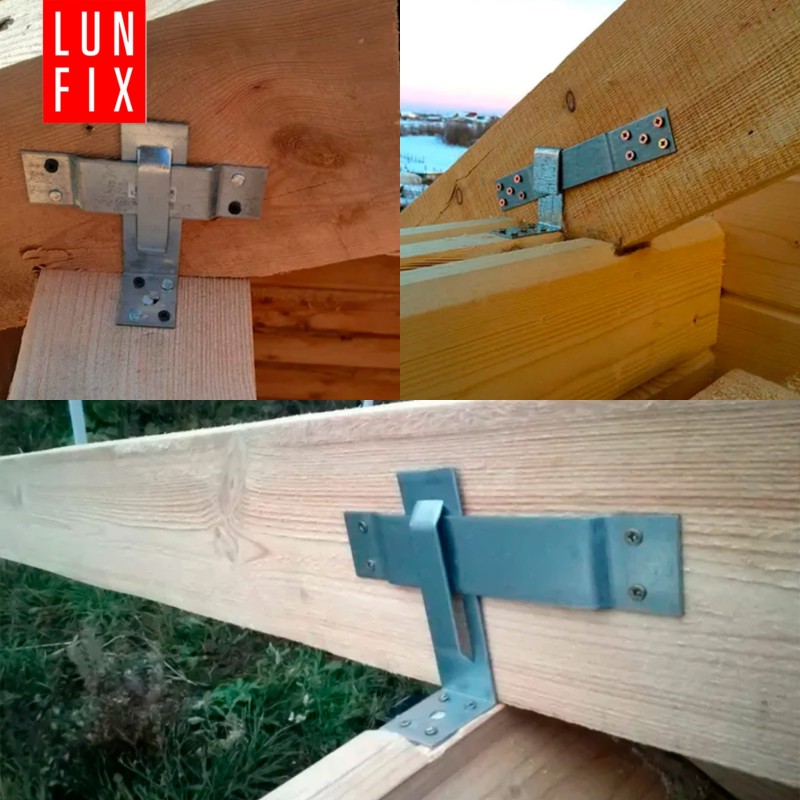 Kątownik przesuwny do domu z bali 200x135 1szt.