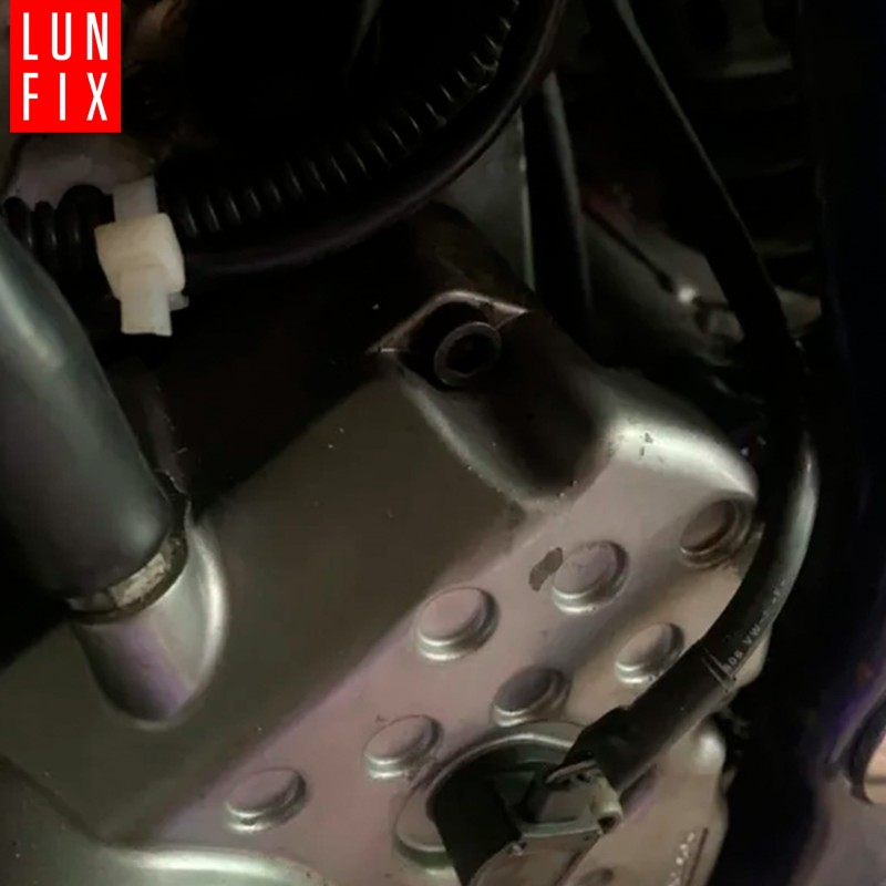 Śruba imbusowa M5 12mm  czarny ocynk DIN 912 kl 8.8 1kg
