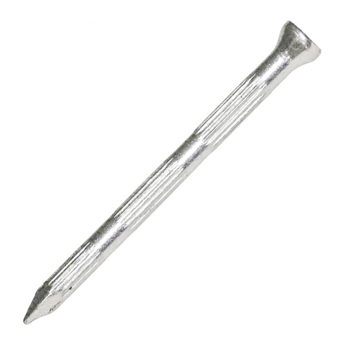 Clous trempés pour béton 4,5x70 mm acier trempé 20 pièces - LUN FIX