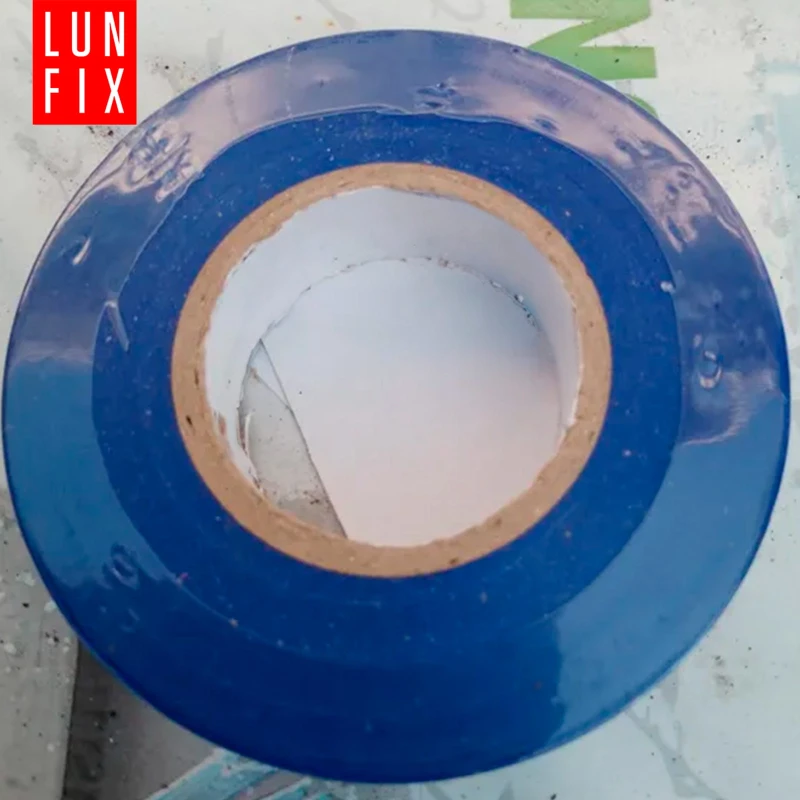 Taśma izolacyjna PVC niebieska 15mm 10m 1szt.