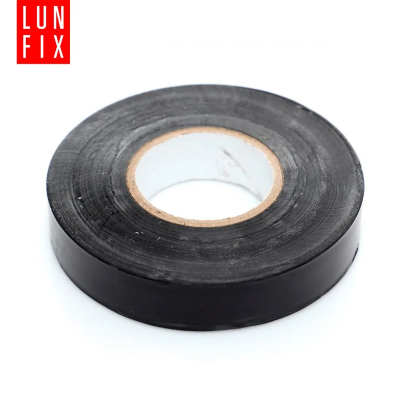 Taśma izolacyjna PVC czarna 19mm 20m 10szt.