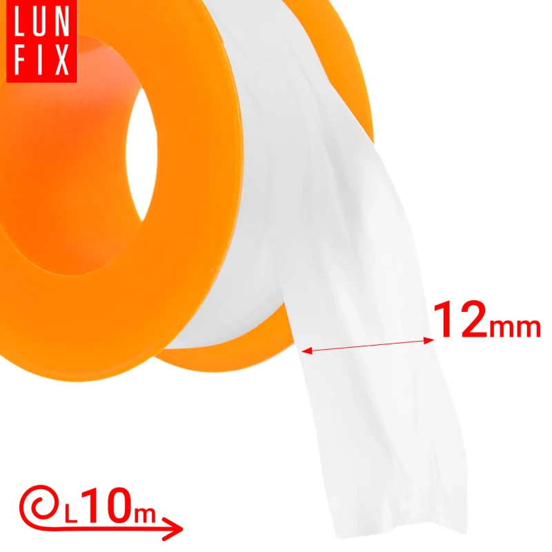 Taśma uszczelniające do gwintów 12mm 10m 10szt.