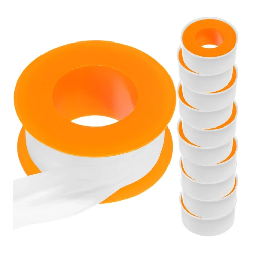 10x Ruban PTFE d'étanchéité pour filetage 19 mm 10 m - LUN FIX