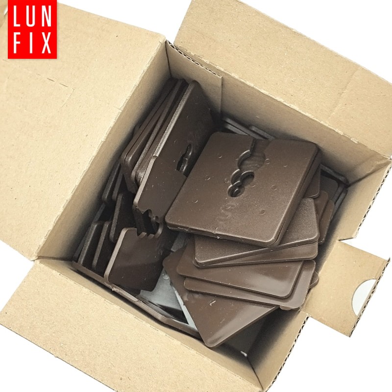 Podkładka dystansowa 2mm 50x50mm wyrównująca 50szt.