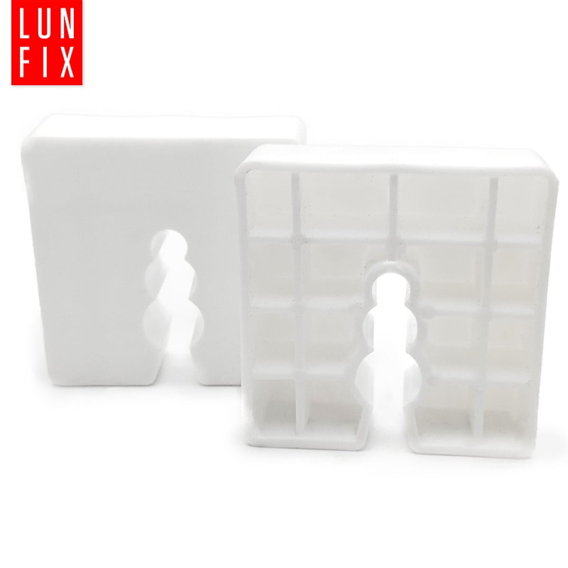 Podkładka dystansowa 15mm 50x50mm wyrównująca 50szt.
