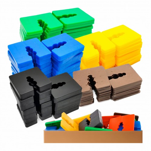 Rondelle d’espacement 10 mm 300 pièces - LUN FIX