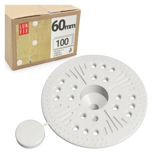 Accessoire d’isolation 60 mm 100 pièces - LUN FIX