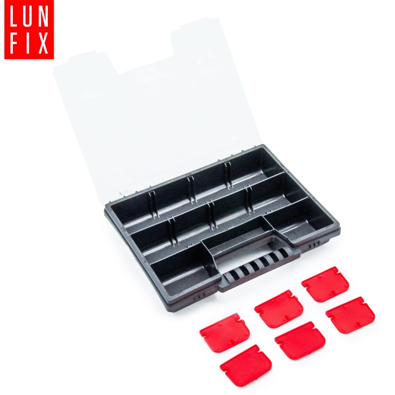 Organizer narzędziowy 20x15cm 11 modułów
