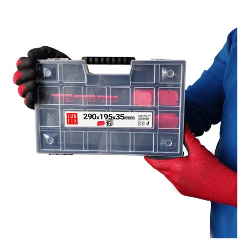 Bac de rangement 30x20 cm - LUN FIX