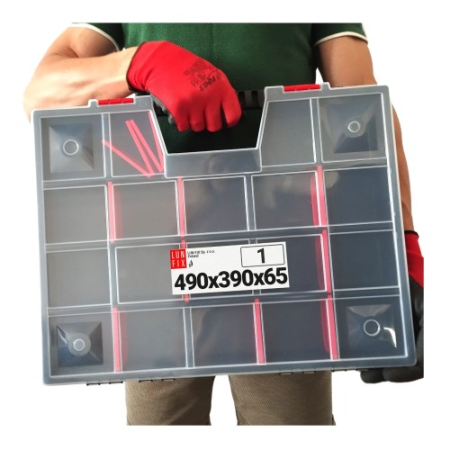 Bac de rangement 50x40 cm - LUN FIX