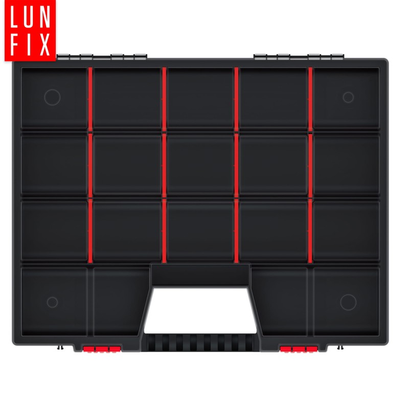 Organizer narzędziowy 50x40cm 12 modułów