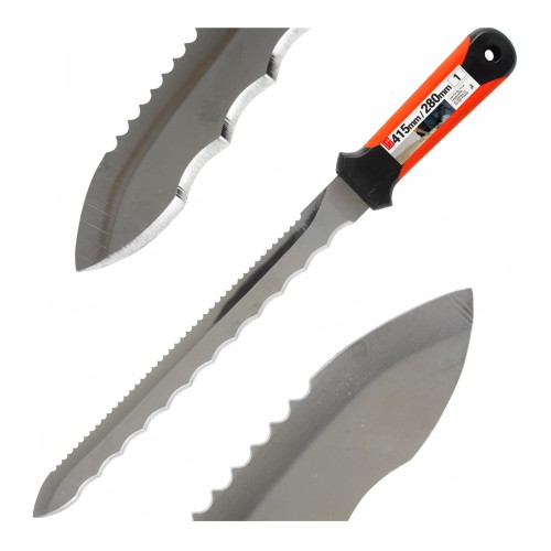 Accessoire d’isolation 415 mm acier inoxydable - LUN FIX